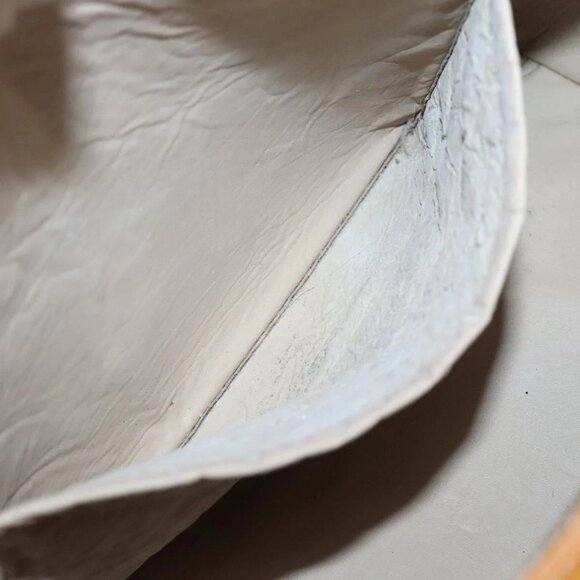 LOUIS VUITTON Monogram Vernis Tompkins Square Hand Bag Beige M91149 Auth PP774 - Picture 12 of 16